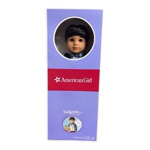 American Girl Doll with Black Hair number 75